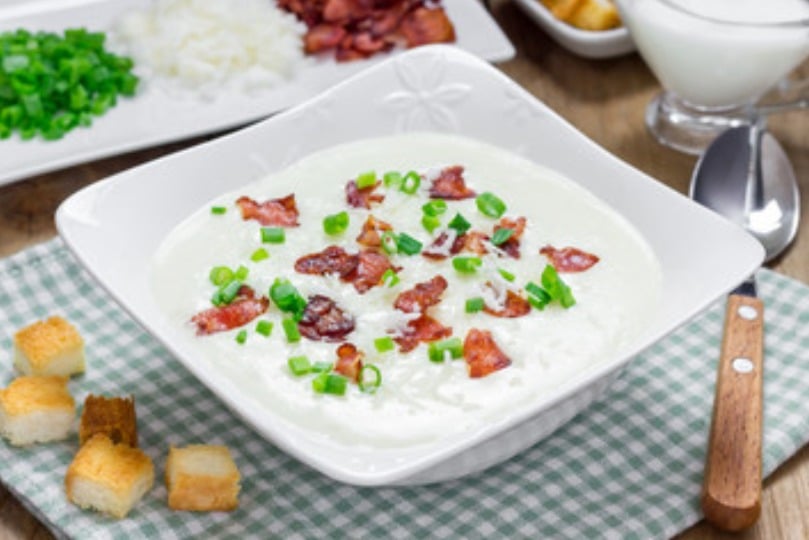 Velouté de topinambours - Gillet Contres : Maître Légumier en Val de Loire