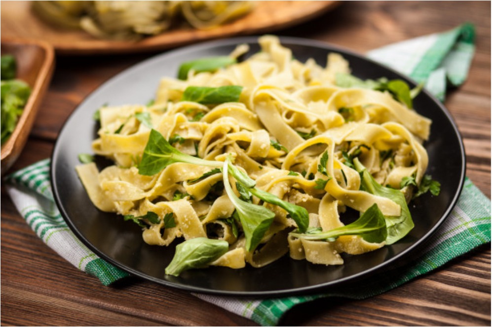 Tagliatelle épinards Gillet Contres